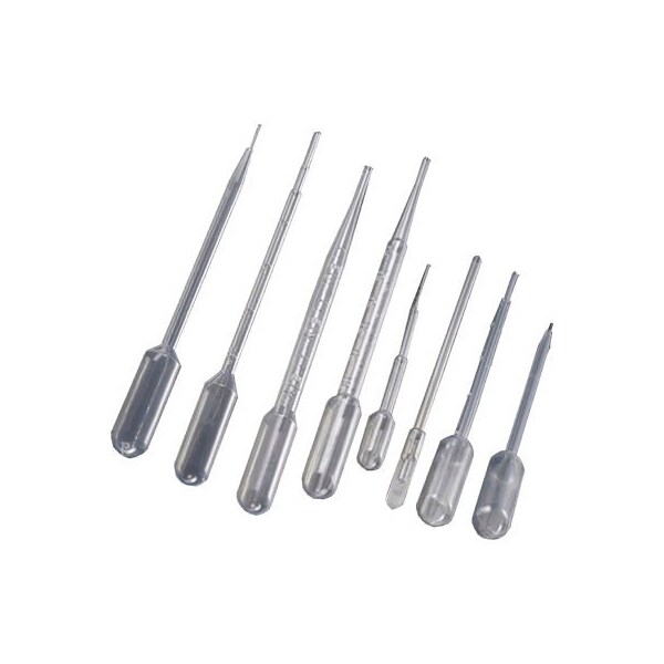 Mtc Bio MTC Bio, Large Bulb Transfer Pipette, Extended Tip, Non Sterile, 7 ml, 400 Pack P4123-01 - main